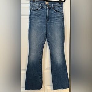 Mother weekender fray